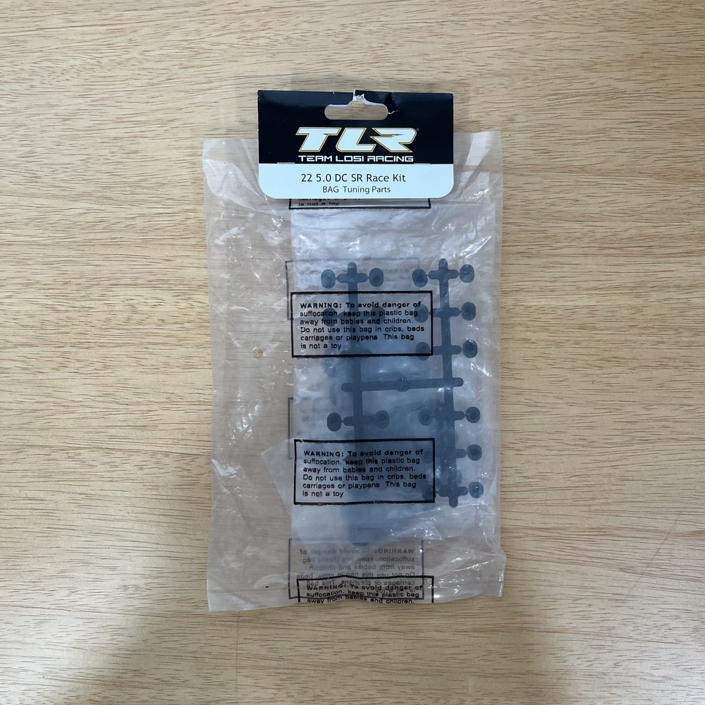 Team Losi Racing 22 5.0 SR Race Kit Tuning Parts